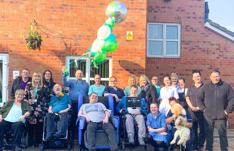 Greenside Court complex needs care home in Rotherham has been rated 'Outstanding' by the CQC.