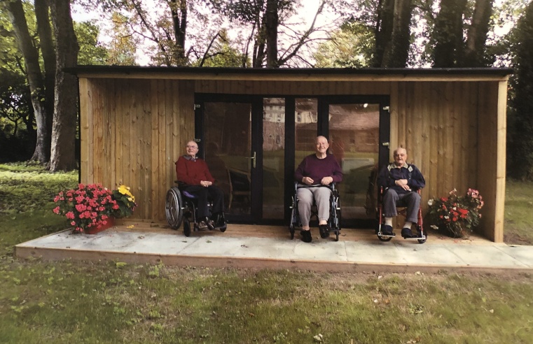 GARDEN â€˜PODâ€™ KEEPS RESIDENTS CONNECTED TO LOVED ONES 