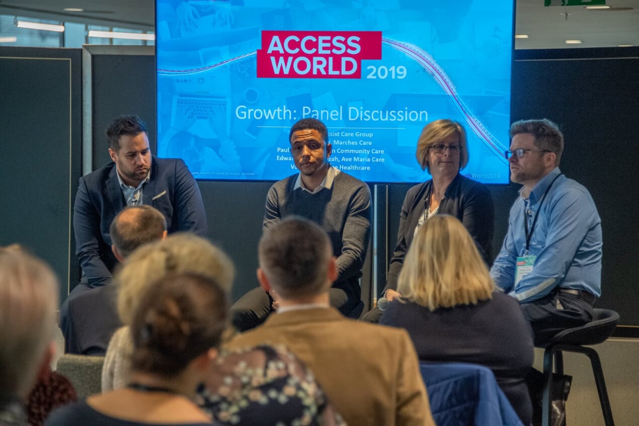Over 1,300 delegates attended Access World, software specialist Access Health and Social Careâ€™s annual conference, at Wembley Stadium on 21st November.