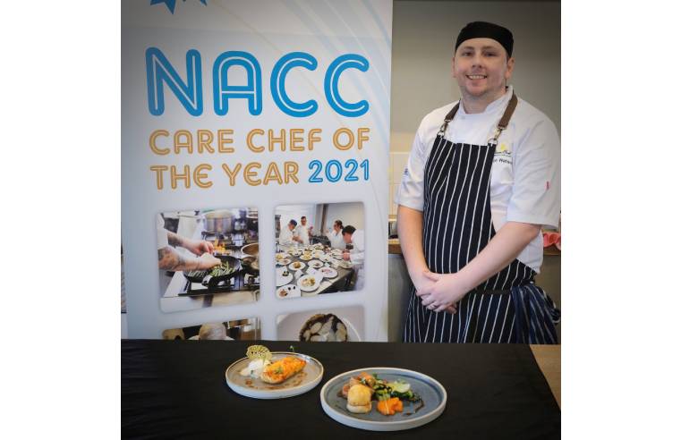 Aaron Watson - NACC Care Chef of the Year 2021