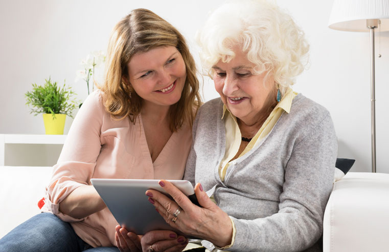 Sunrise of Hale Barns, an Altrincham care home providing personalised dementia care and assisted living, has launched a Silver Surfers Group with the aim of improving residents' digital literacy and tackling loneliness amongst older people in the area.