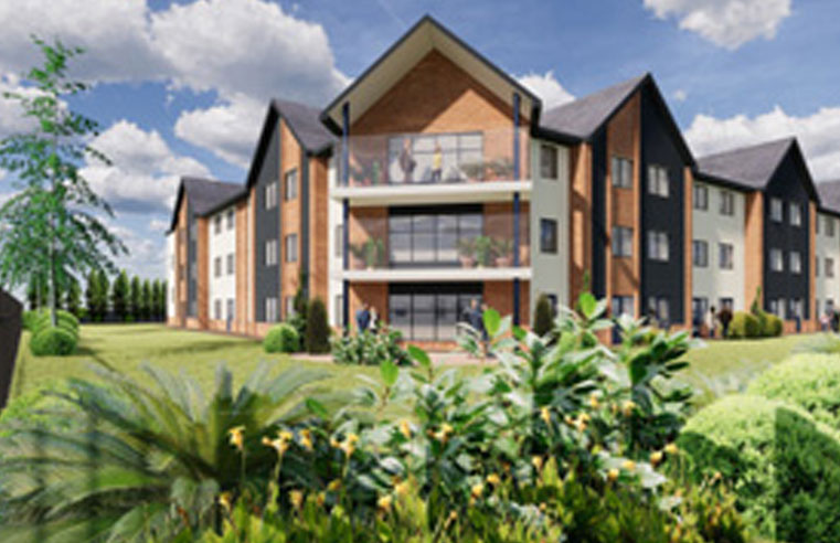 Elworth Grange care home, operated by Ideal Carehomes, due to open in February 2020.  