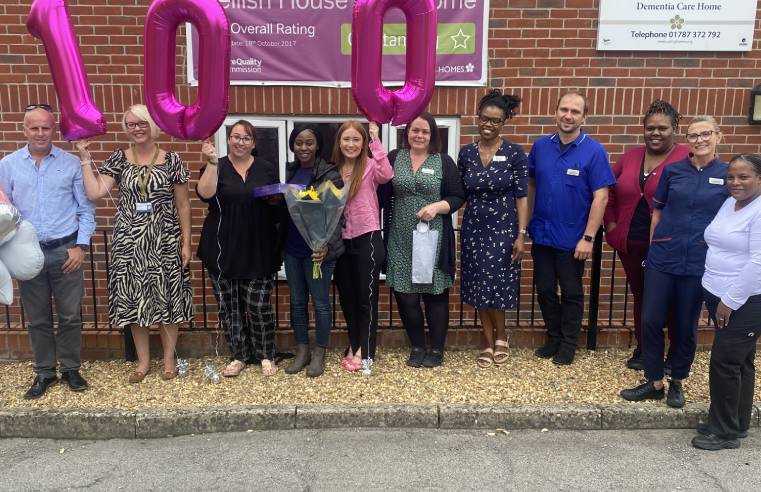 CARING HOMES WELCOMES 100TH OVERSEAS HEALTH CARE SOCIAL WORKER