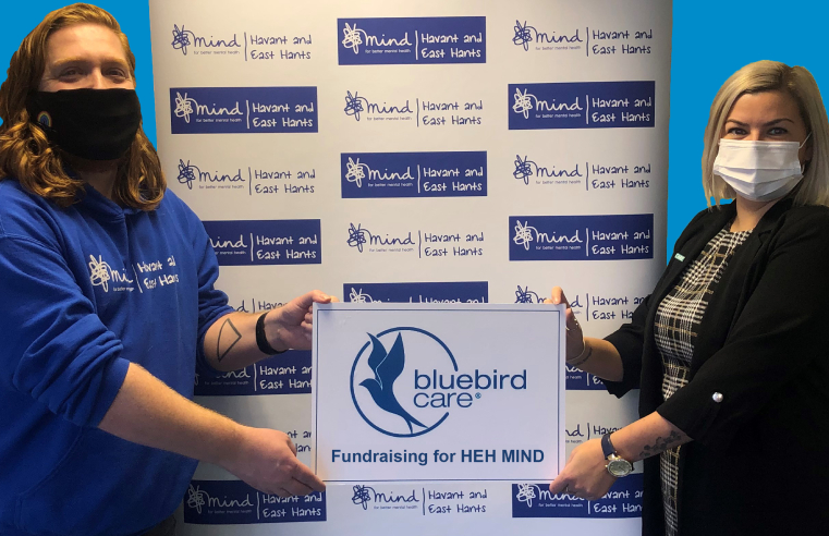 Bluebird Care and HEH MIND launching their charity of the year partnership