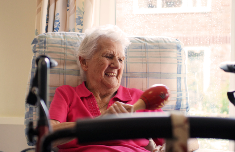 Hallmark Care Homes has joined forces with Musica, a music and health social enterprise which helps to integrate music into the daily care of people living with dementia.