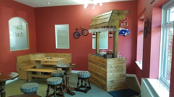 Residents at MHA Abbey Park in Coventry can now enjoy a tipple down at their â€˜localâ€™, after the care home transformed one of its lounge areas into a traditional pub.