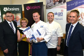 Salford care home chef wins Akari Care Master Chef 2015