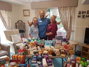 CARE HOME SPREADS LOVE ACROSS THE GLOBE