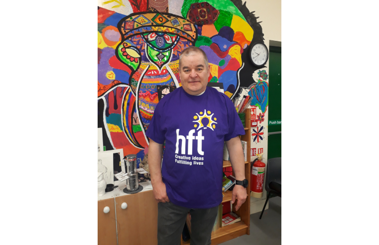 Hft Support Worker Kevin Hope 