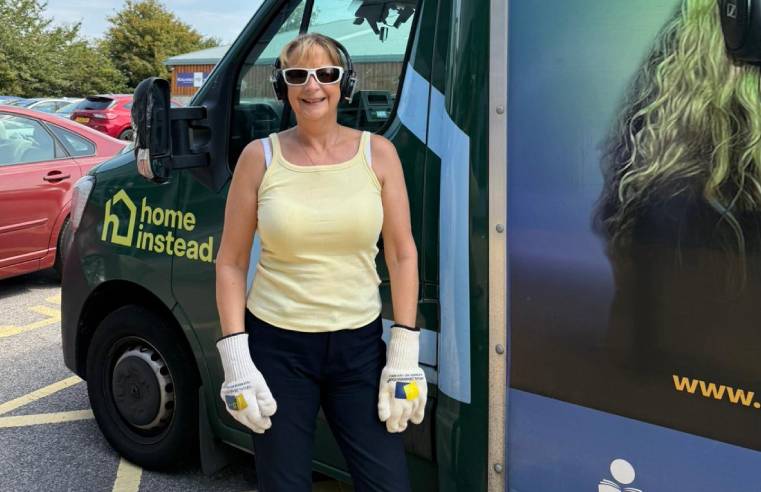 Immersive experience tour bus helps community understand dementia