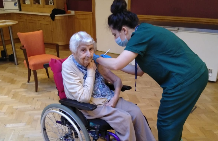 Care Home Resident Covid 19 Vaccine