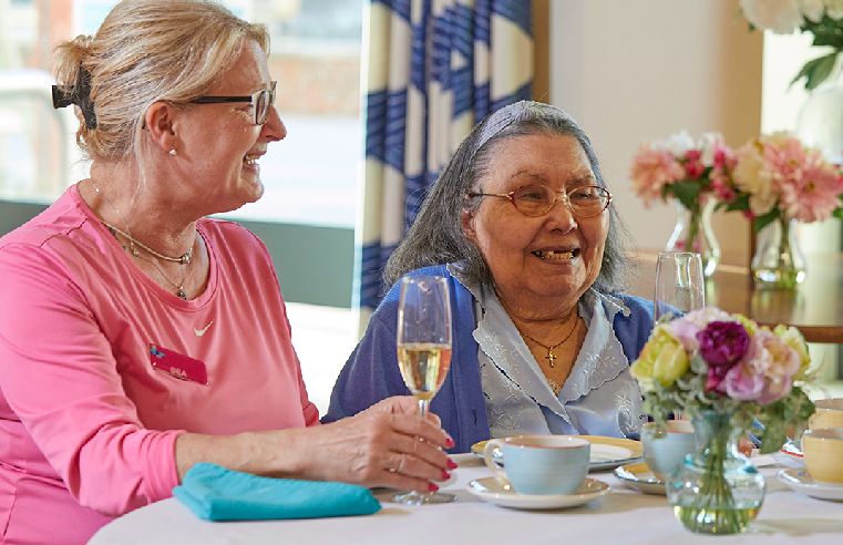 VETERAN'S CARE HOME CELEBRATES MILITARY PARTNERS ON INTERNATIONAL WOMEN’S DAY