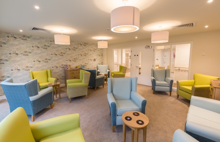 DEMENTIA CARE SPECIALIST INVESTS IN NEW ADMISSIONS SUITE