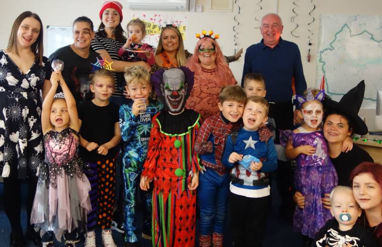 BLUEBIRD CARE MID ESSEX HALLOWEEN FUN