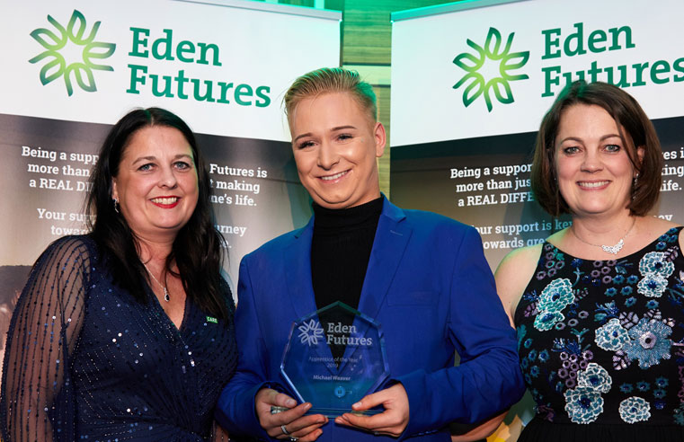 Apprentice of The Year, Mikey Weaver. Apprentice of The Year, Mikey Weaver.