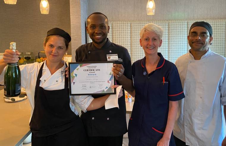 Chiltern Grange Care Home Head Chef in Culinary Final
