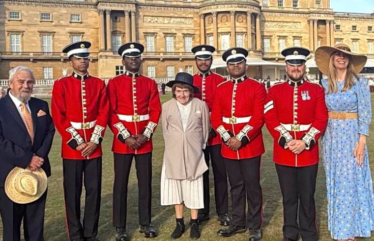 Royal Garden Party Adventure for Belong Chester’s Doreen 
