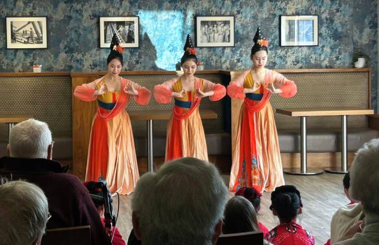 Chinese Dancers Make their Moves at Belong Warrington 