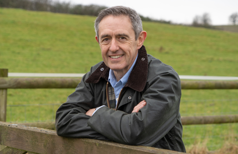 Tony Stein, Chief Executive of Healthcare Management Solutions