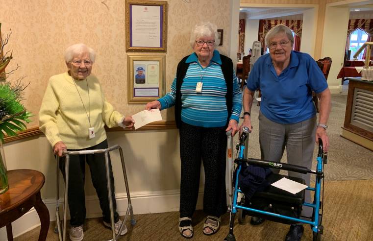 CARE HOME GETS ‘ROYAL SEAL OF APPROVAL’ AS IT MARKS THE QUEEN’S PLATINUM JUBILEE
