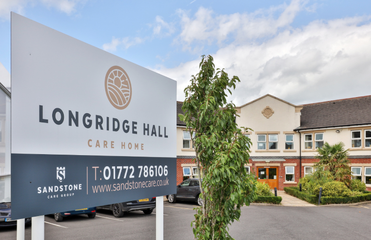 Longridge Hall Care Home in Preston is one of three Sandstone Care Group homes offering free lunches to families in need.