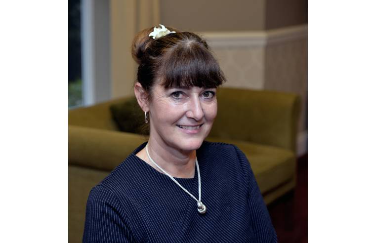 Royal Star & Garter’s Director of Care, Pauline Shaw