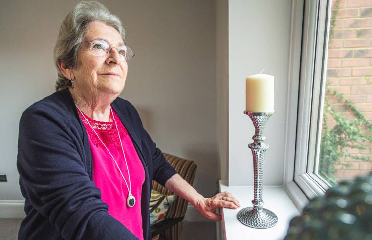Personal alarms help to alleviate elderly people’s concerns about living alone