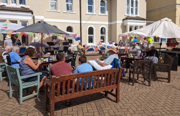 PRIMROSE LODGE HOSTS FIRST SUMMER FETE SINCE PANDEMIC