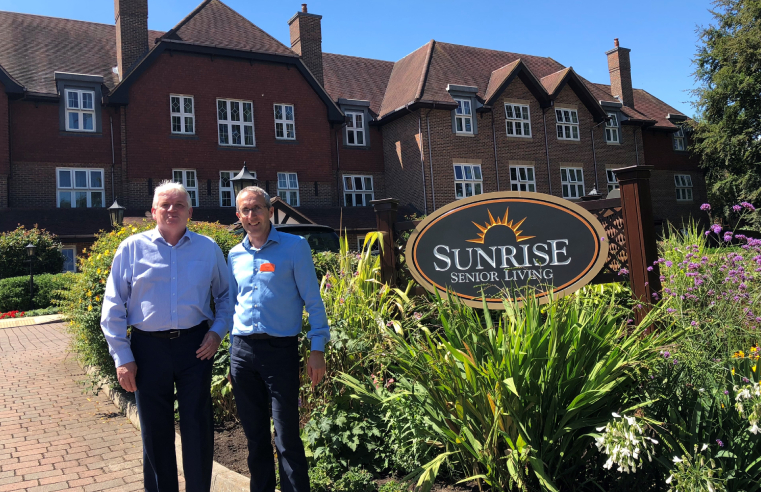 SUNRISE SENIOR LIVING UK SHORTLISTED FOR RISK MITIGATION AWARD 