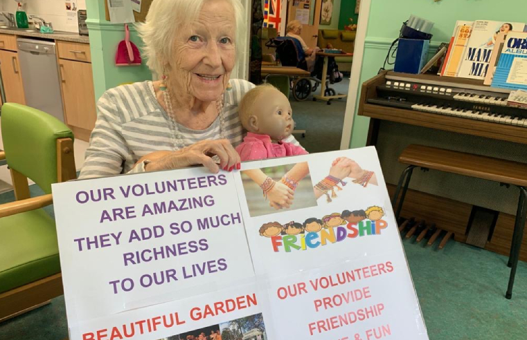 Brunelcare Celebrates Volunteers’ Week Brunelcare Celebrates Volunteers’ Week