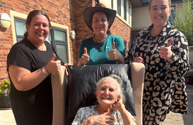 Belong Warrington Carers learn sign language