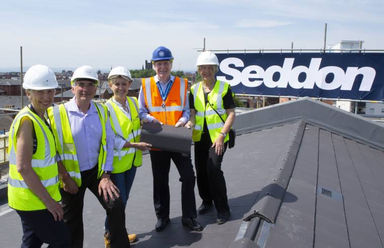 BELONG CHESTER TOPPING OUT CEREMONY