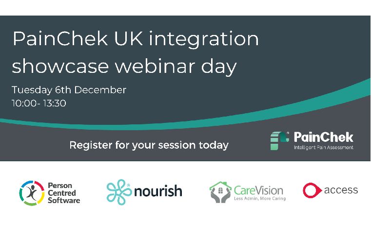 FREE WEBINAR TO SHOWCASE THE BENEFITS OF DIGITAL INTEGRATION IN CARE