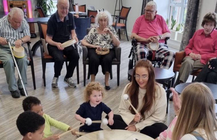 Intergenerational Choir Hits High Note at Belong Care Village