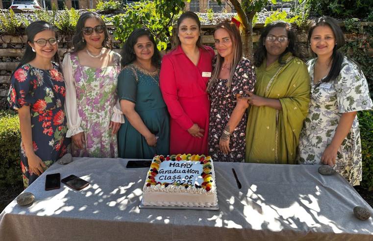 Superior Care staff graduate with flying colours