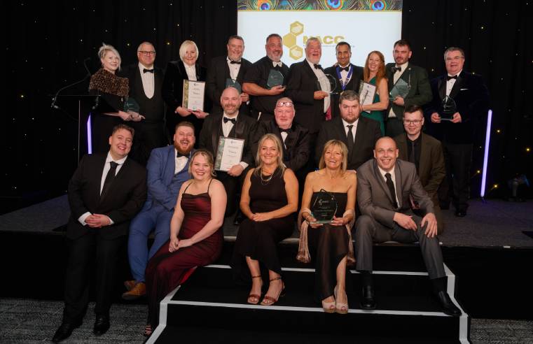 NACC celebrate 2025 Award Winners