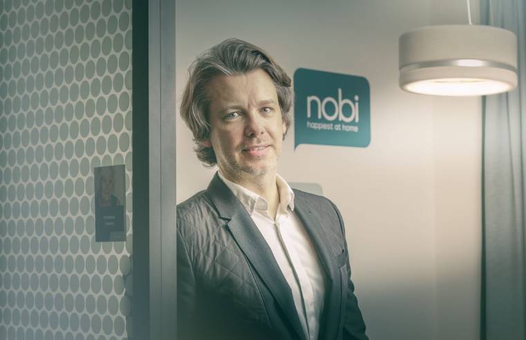 Roeland Pelgrims, co-founder and CEO of Nobi 