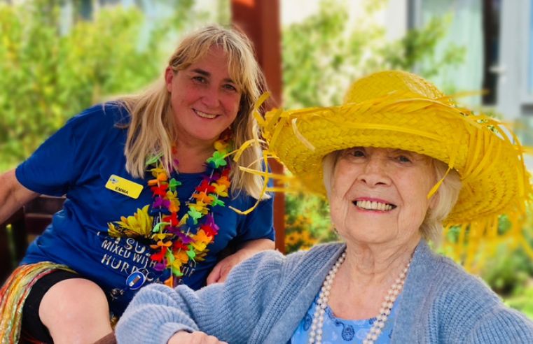 Care home brings Notting Hill Carnival excitement to High Wycombe