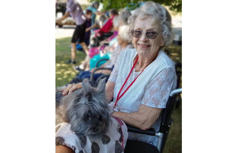 care home residents have a really wild time