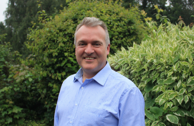 Colin Ramwell, Head of Recruitment at Heathcotes Group