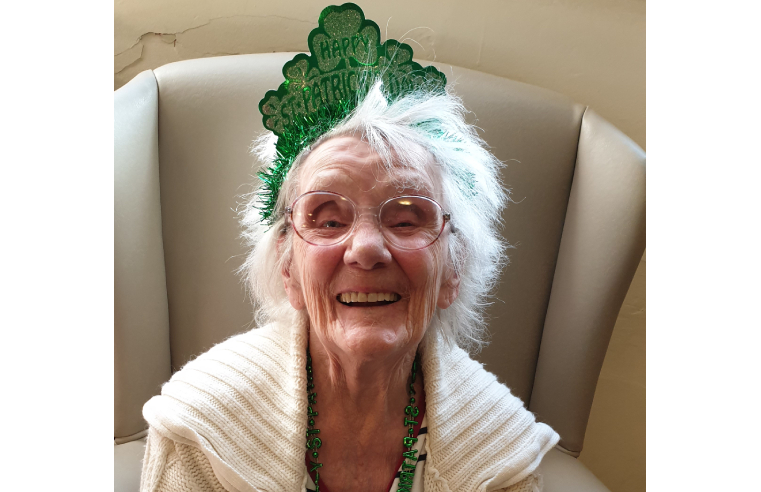 HC-One Care Homes St Patrick's Day