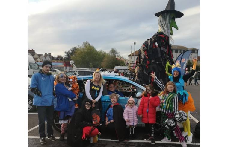 Bluebird Care Gets into the Halloween Spirit