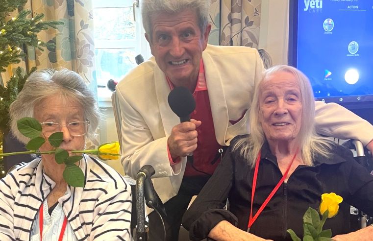 Care Home Residents Reminisce Through the Power of Music