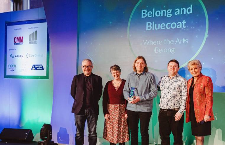 Belong and Bluecoat dementia-arts collaboration achieves awards success