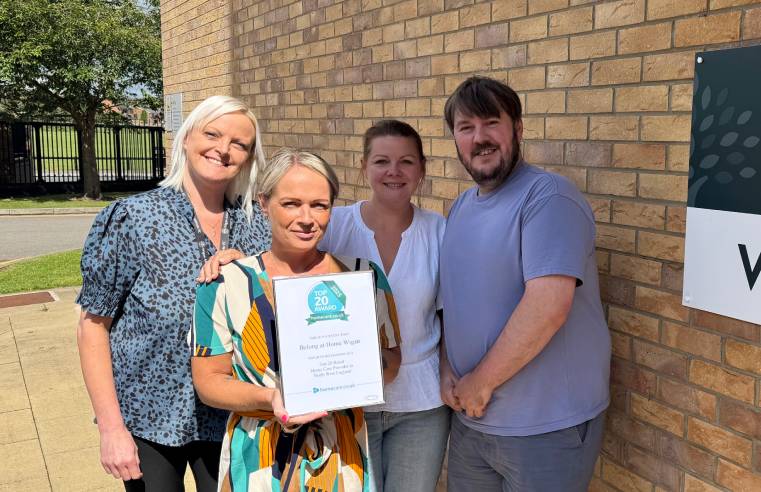 Eight Years at the Top for Belong at Home