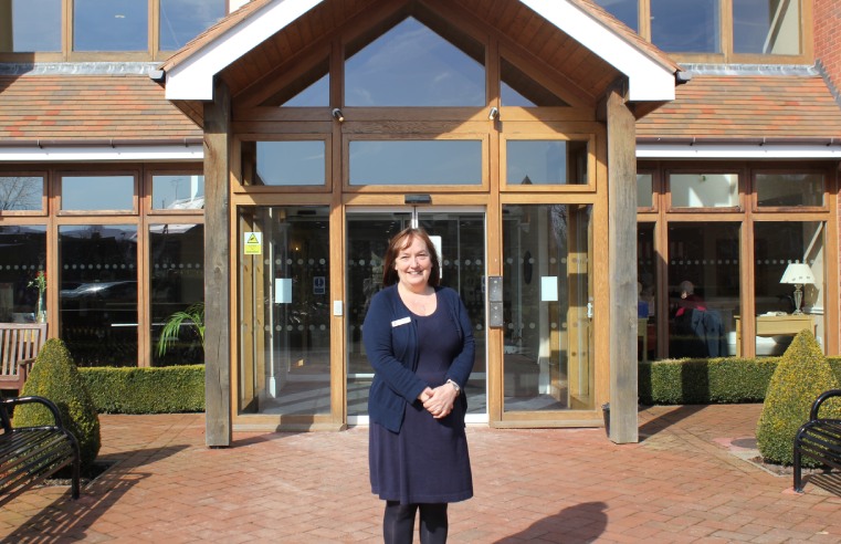 SOLIHULL CARE HOME MANAGER AWARDED MBE 
