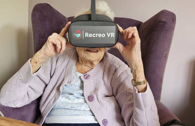 Recreo VR launches virtual 'memory lanes' to improve wellbeing in care home residents