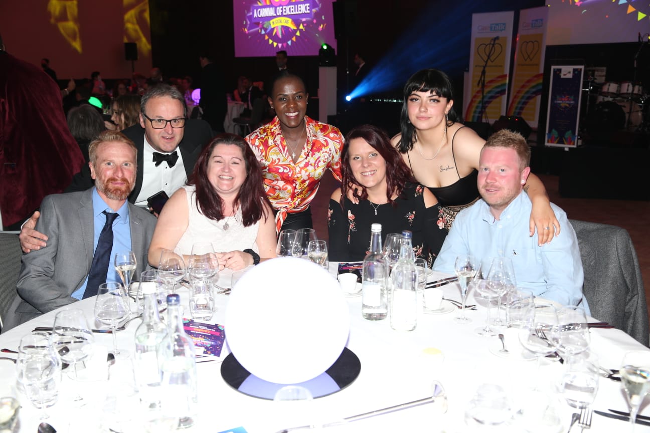 The Cherry Tree Sutton wins care home team award 