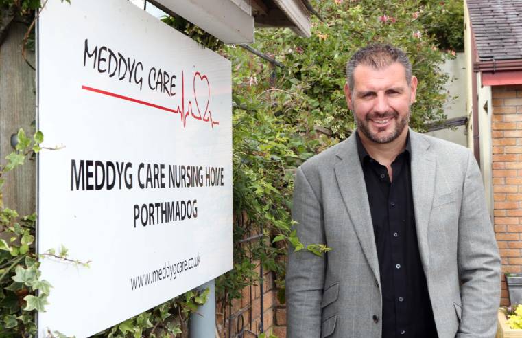 MEDDYG CARE TO BECOME FIRST WELSH CARE HOME WITH ADMIRAL NURSE SERVICE