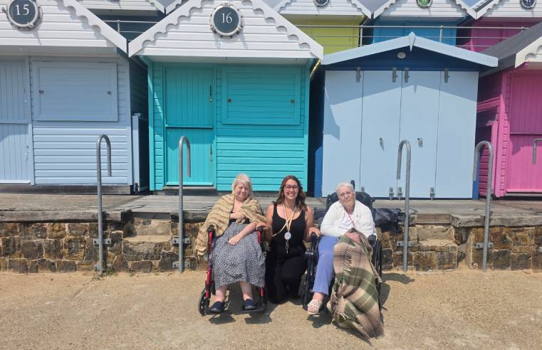 Essex care home residents enjoy seaside retreat  